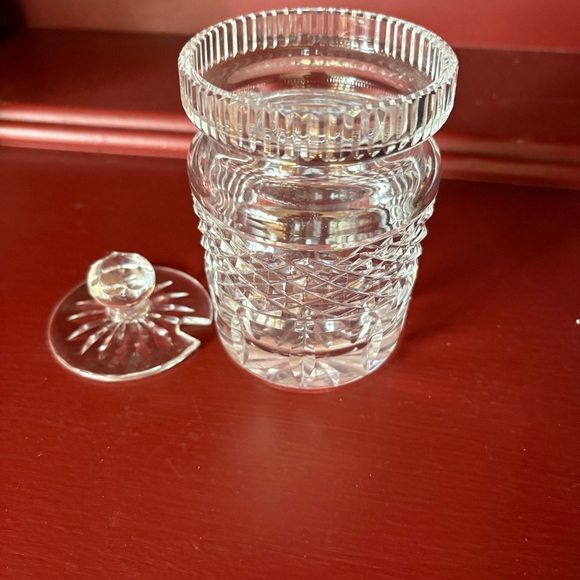 Waterford Crystal Honey Jar